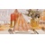   STERNENSCHEIN aprikot-terrakotta 80x80 Linclass, Mank