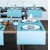 Dunisoft MINT BLUE 40x40 / 60 ks