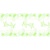 HOCHZEIT / WEDDING green  40cm x 24m,  Linclass Mank