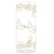  HOCHZEIT creme-gold 40cm x 24m Linclass, Mank