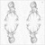 HIRSCH grau-silber, Home Fashion