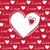 LOVE HEART red, Ambiente