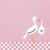 Servítky kusové LOVE STORK pink, Ambiente
