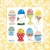  EGGS IN CUP yellow, Ambiente