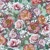  VINTAGE FLOWERS green, Ambiente