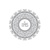 IHS EMBROIDERY DESIGN silver, Maki