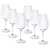 POHÁR na víno transparent 510 ml, Mank