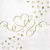  LOVE AROUND  gold, Paw