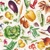 Servítky kusové VEGETABLES, Ambiente