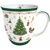  CHRISTMAS EVERGREEN white, Ambiente