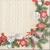 SILVER RED WREATH ON KNITTED, Daisy