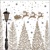 SLEIGH ABOVE TREES, Ambiente