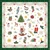 ORNAMENTS ALL OVER green, Ambiente