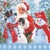  SANTA WITH SNOWMAN, Daisy