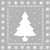 WHITE TREE in silber 3 in 1, Linclass, Sovie Home