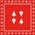 WHITE TREE IN RED 3 in 1, Linclass Mank SH