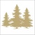 TREE SILHOUETTE gold, Ambiente