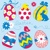  EASTER EGGS CELLECTION blue, Ambiente
