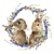 RABBIT WREATH, Ambiente