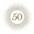  50th BIRTHDAY gold + pearl effect, Maki