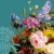 STILL LIFE BOUQUET petrol, Ambiente