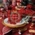 CHRISTMAS PLAID red, Ambiente