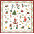 ORNAMENTS ALL OVER red, Ambiente