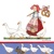GIRL WITH GEESE, Ambiente