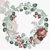 WREATH OF EUCALYPTUS grey, Ambiente