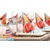 IVONNE blau 40x40 Linclass,  Mank
