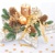 GOLDEN DECOR ON WOODEN STAR, Maki