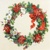 Vianočné servítky kusové CHRISTMAS WREATH, HF