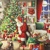  SANTA BRINGS GIFTS, Home Fashion