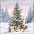 WINTER ANIMALS,  Ambiente