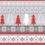  KNITTED TREES red, Ambiente