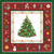 25x25 CHRISTMAS EVERGREEN white, Ambiente