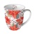 0,4 ORNAMENTS ALL OVER red, Ambiente