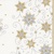 STARS & SWIRLS silver 12ks Airlaid, Home Fashion