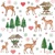 Servítky kusové CHARMING DEERS, HF