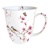 13x21  BIRD & BLOSSOM white, Ambiente