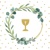EUKALYPTUS - KELCH / CHALICE 40x40 Linclass, Mank