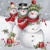 SMILING SNOWMEN, Ambiente
