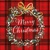 medium  CHRISTMAS PLAID red, Ambiente