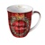 medium  CHRISTMAS PLAID red, Ambiente