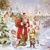 25x25 SANTA BRINGING PRESENTS, Ambiente