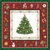 CHRISTMAS EVERGREEN red , Ambiente