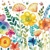 VIBRANT SPRING white 25x25, Ambiente