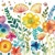 VIBRANT SPRING white , Ambiente