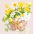 SPRING FLOWERS BASKET, Maki