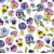 PANSY ALL OVER 25x25, Ambiente